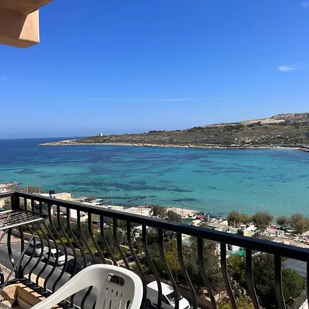 Seafront Apartment With Garage And Breathtaking Sunrise By Sf Homes St. Paul's Bay Exteriör bild
