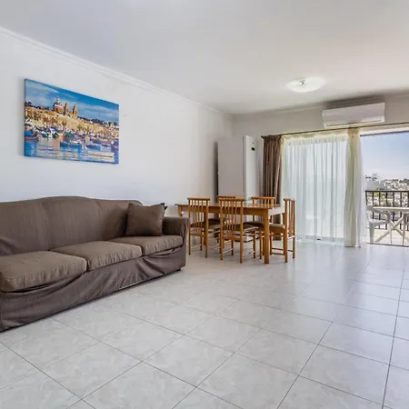 Seafront Apartment With Garage And Breathtaking Sunrise By Sf Homes St. Paul's Bay Exteriör bild