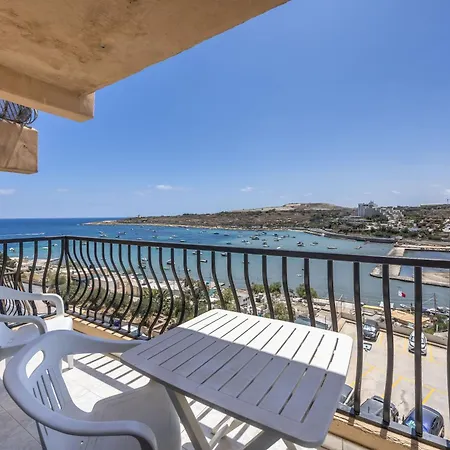 Seafront Apartment With Garage And Breathtaking Sunrise By Sf Homes St. Paul's Bay Exteriör bild