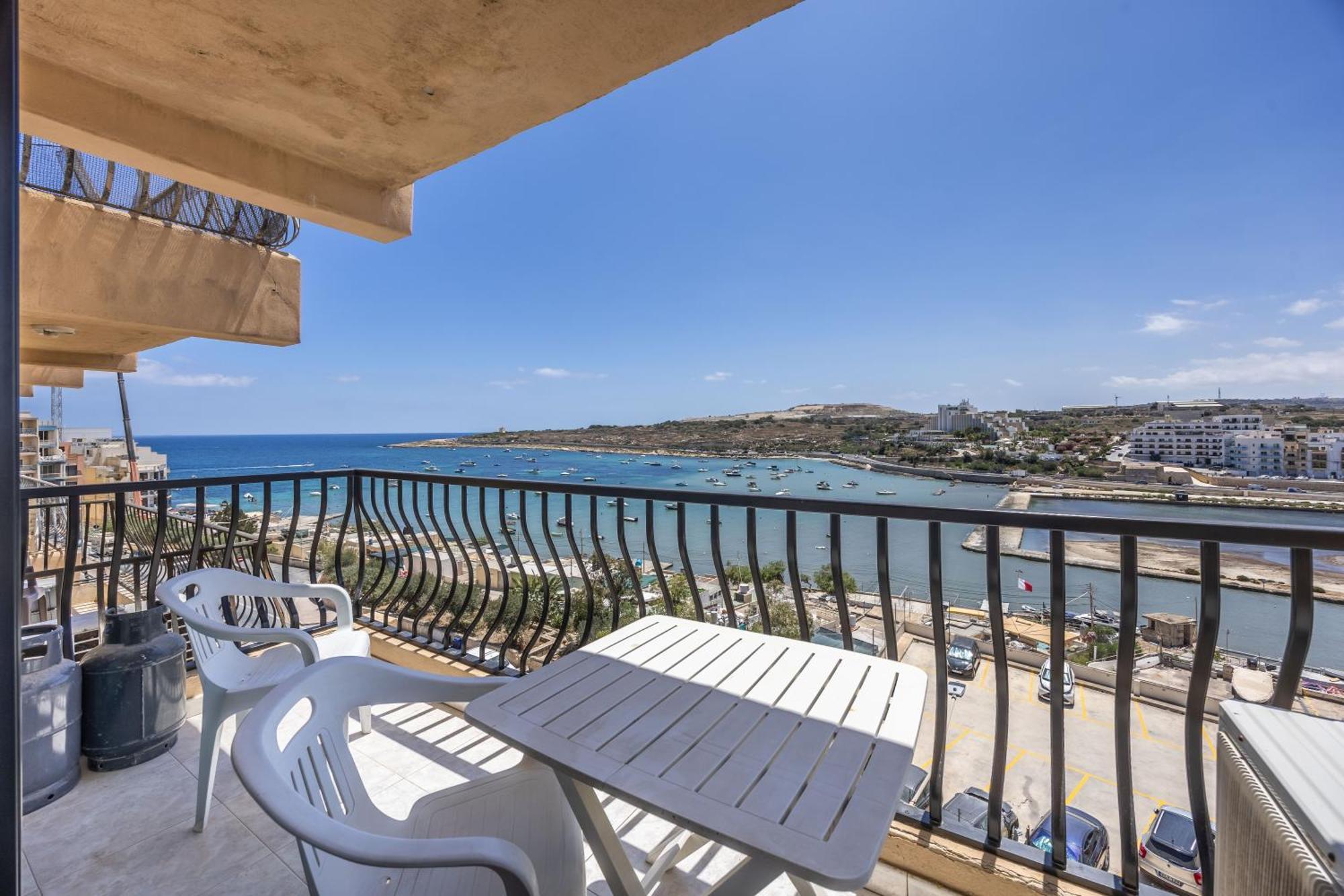 Seafront With Garage And Breathtaking Sunrise By Sf Homes Apartment *