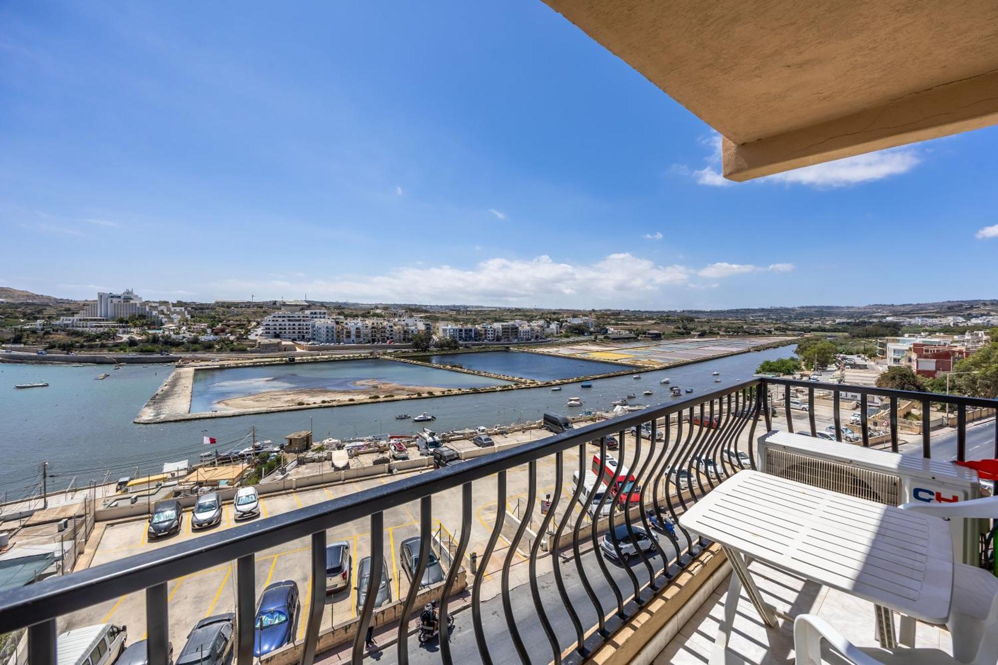 Seafront With Garage And Breathtaking Sunrise By Sf Homes * St. Paul's Bay