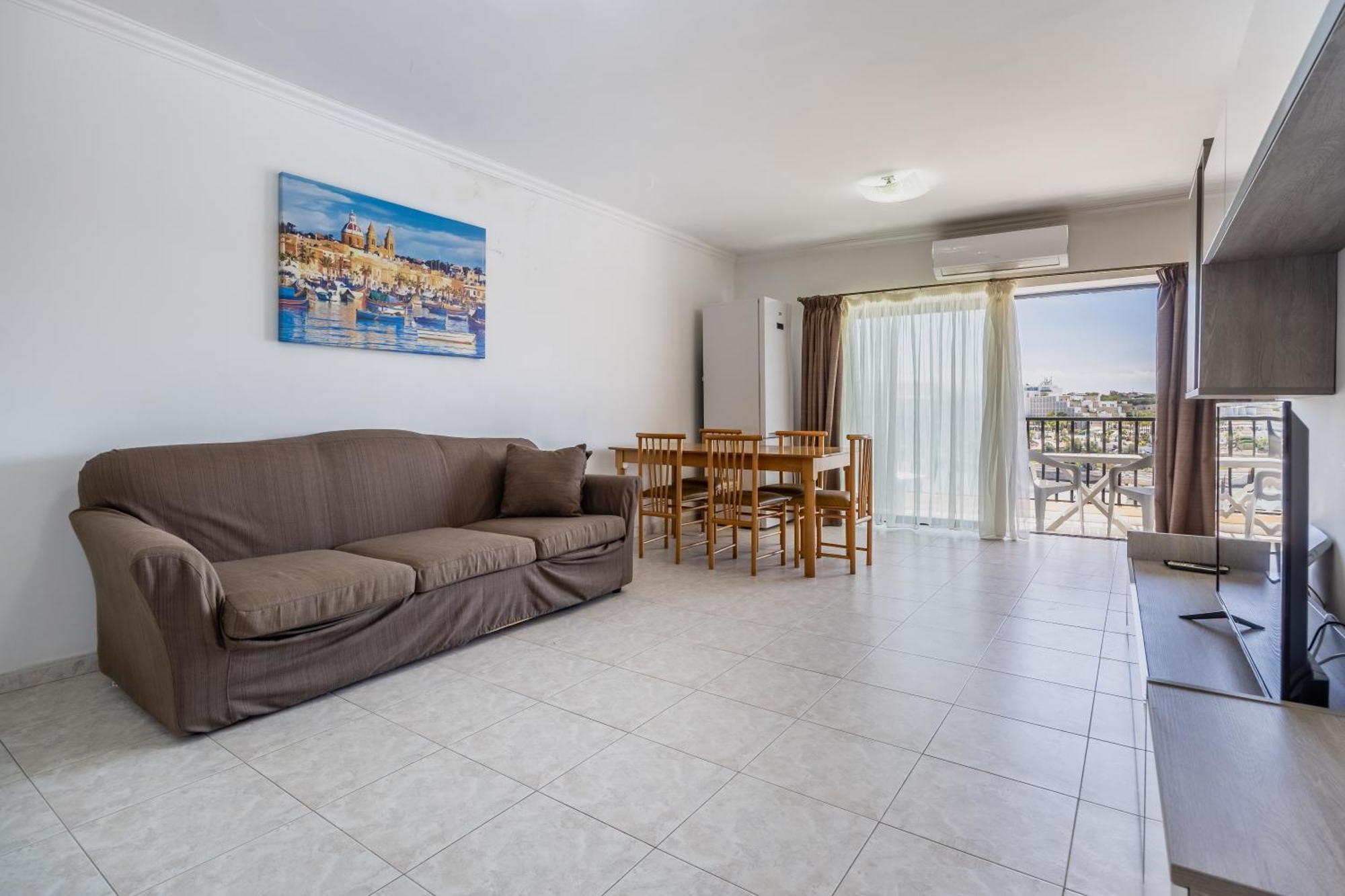 Appartamento Seafront With Garage And Breathtaking Sunrise By Sf Homes St. Paul's Bay